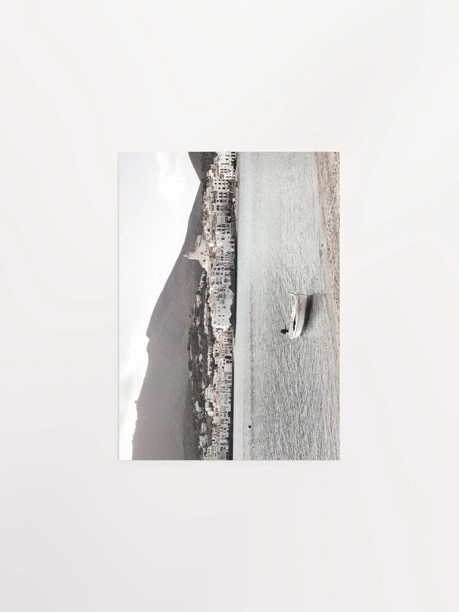 Cadaqués Costa Brava - Enhanced Matte Paper Poster product image (2)