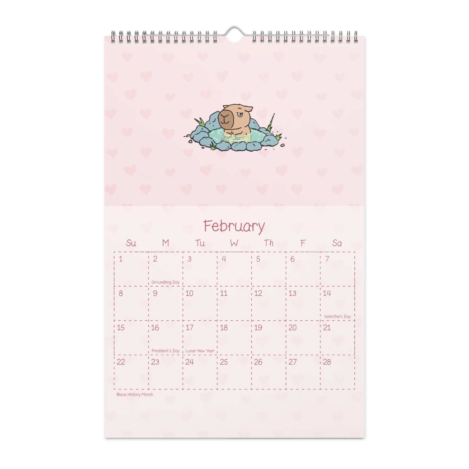 Large size Animal Calendar product image (5)