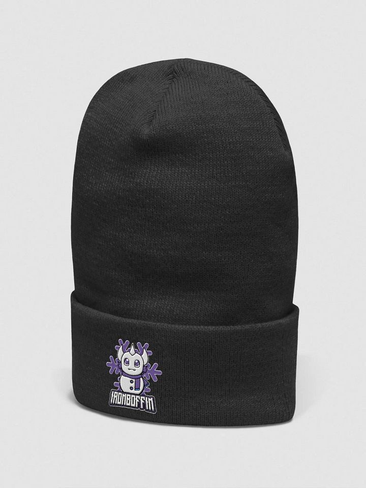 SNOWMAN DENNIS BEANIE (PURPLE) product image (2)