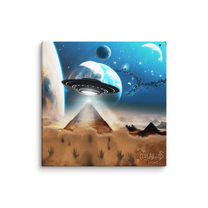 Cosmic Canvas: Surreal Space Art product image (1)
