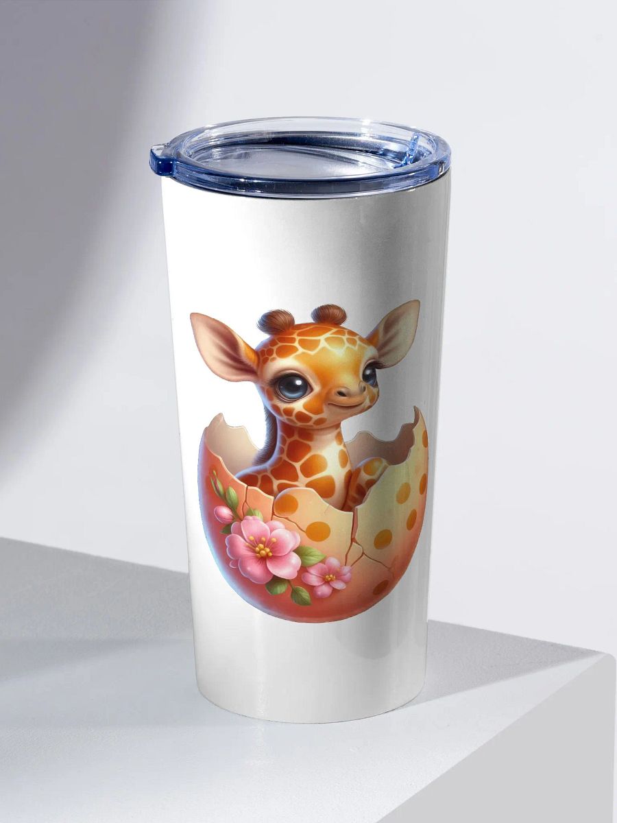 Giraffe Easter Egg - Adult Tumbler product image (2)