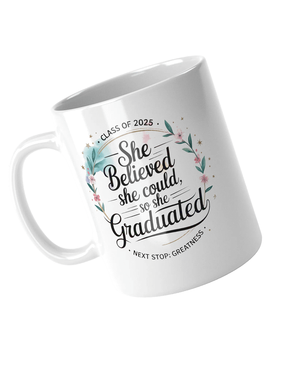 She Believed She Could, So She Graduated product image (8)