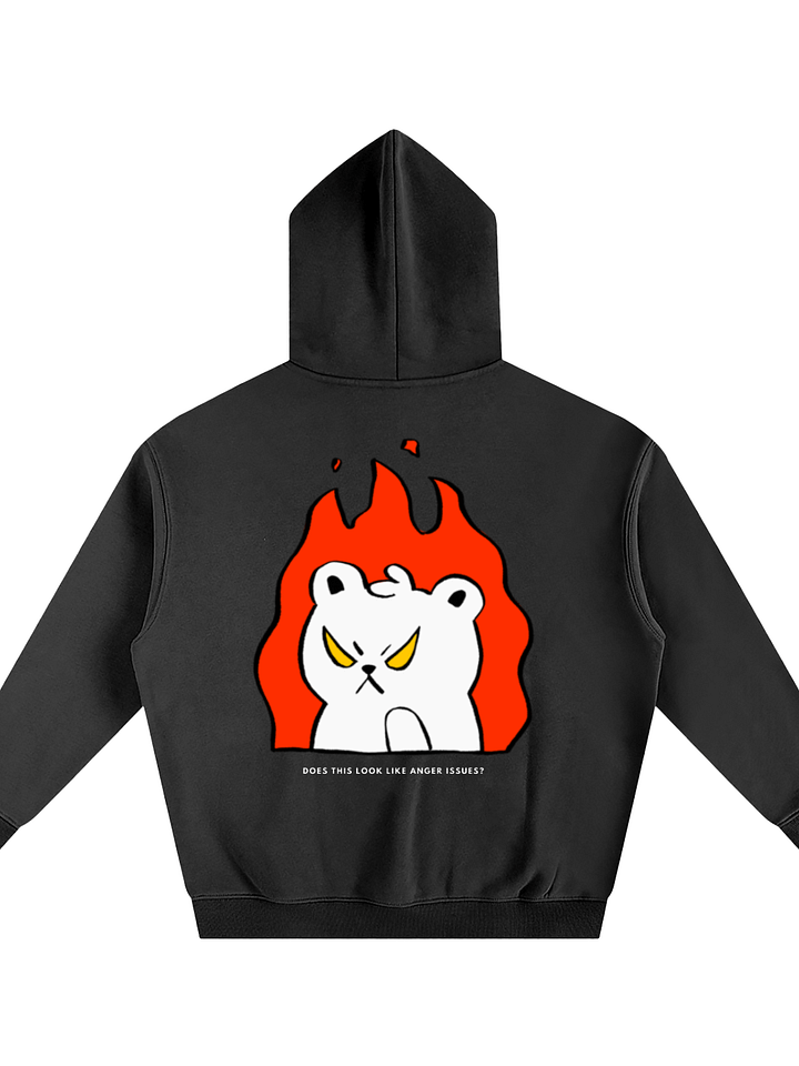 Comic Patch 02 | 2025 Edition | Oversized Fleece product image (1)