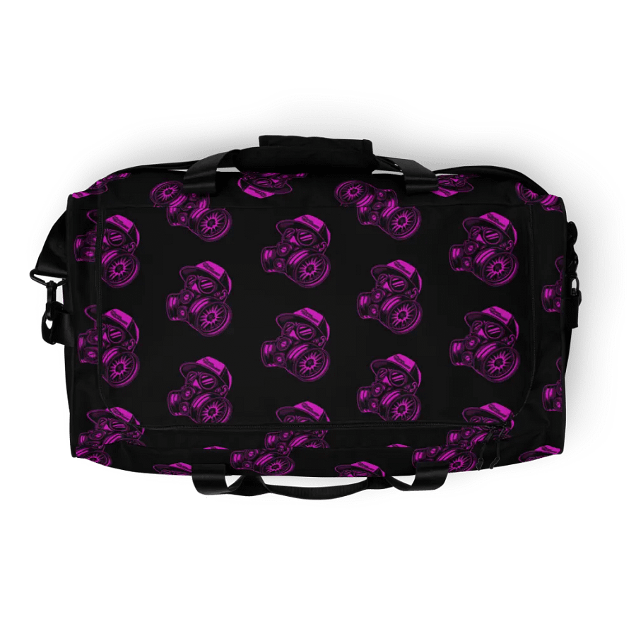 Norsk Pulverlakk Biohazard Chic All-Over Duffle Bag Rosa/lilla product image (8)
