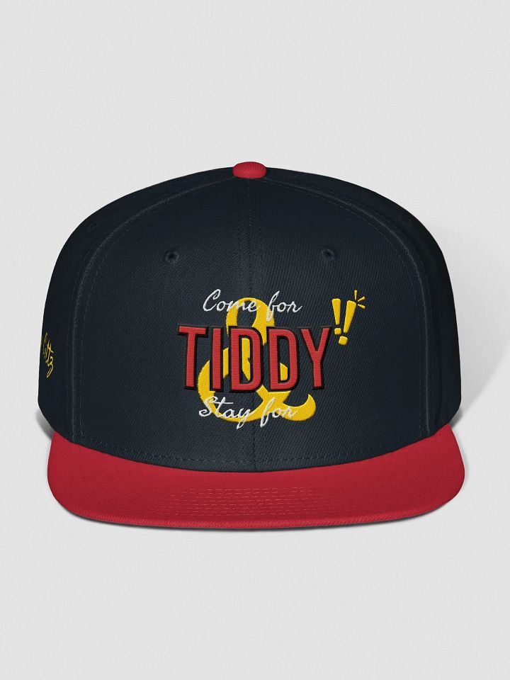 TIDDY!! Otto 2-Tone Cap product image (2)