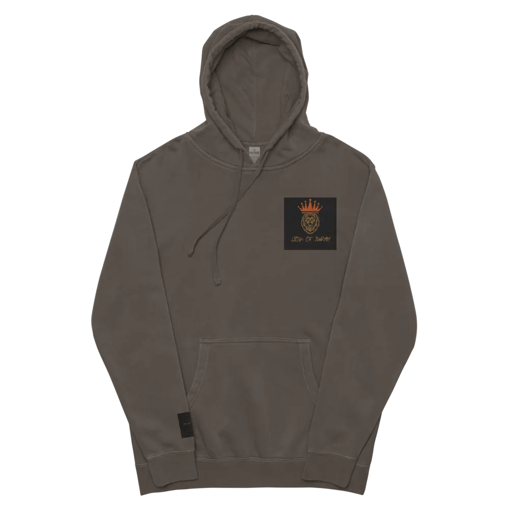 Crowned Lion of Judah Hoodie product image (10)