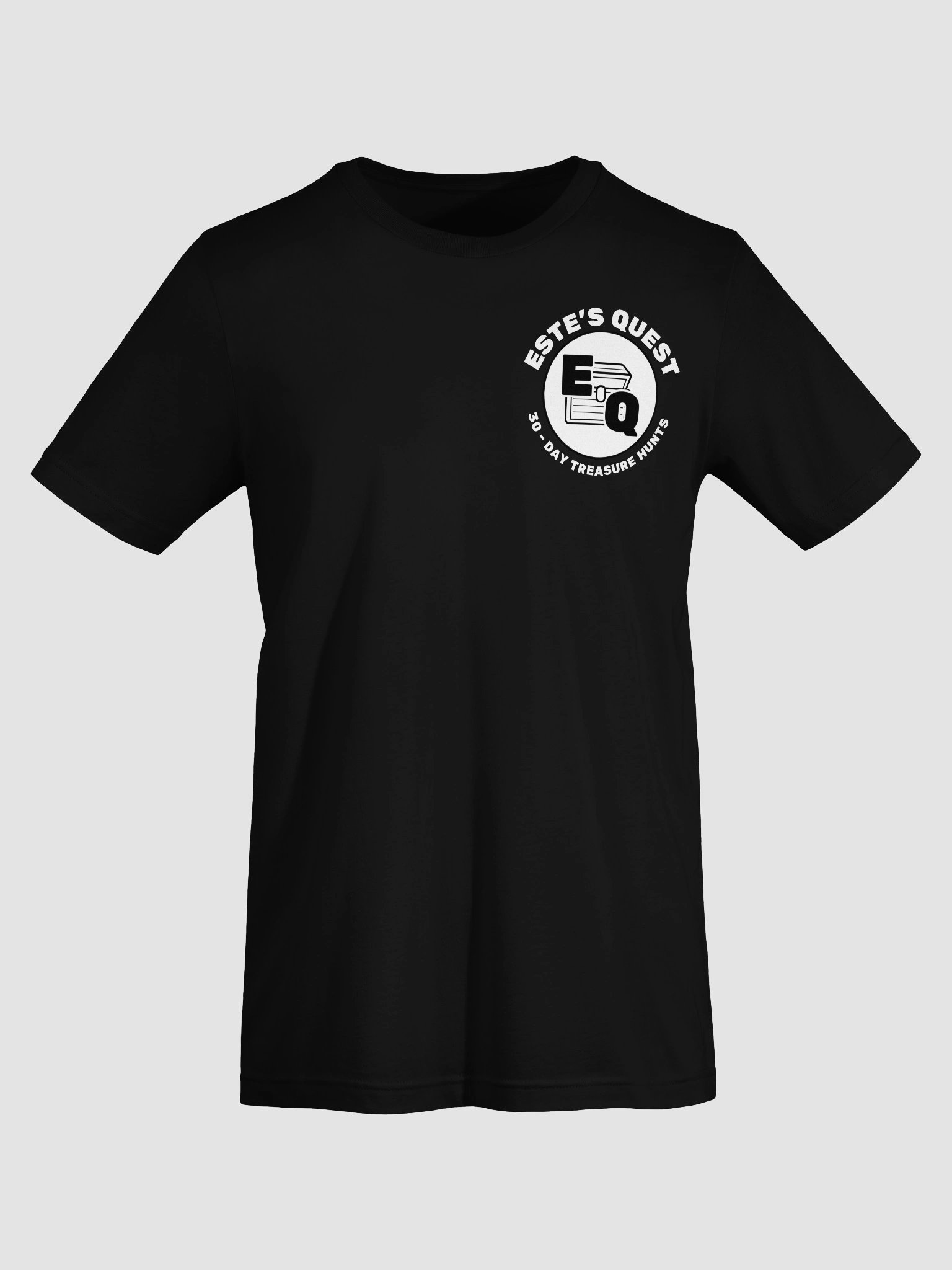 EQ Black T-shirt product image (7)