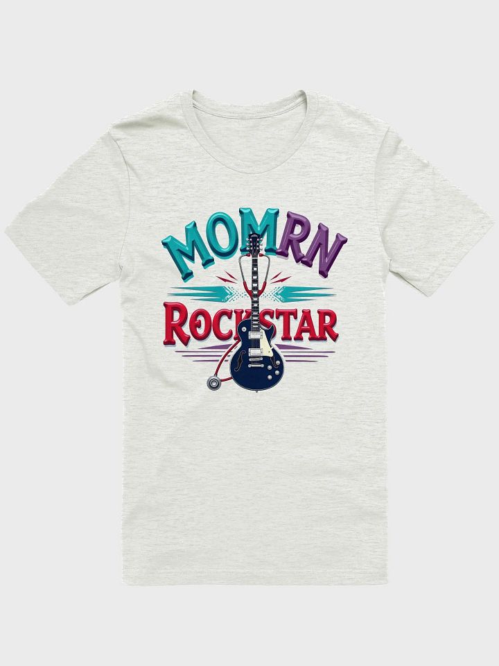 Rockstar, RN , MoM, Nurse Graphic Tee product image (7)