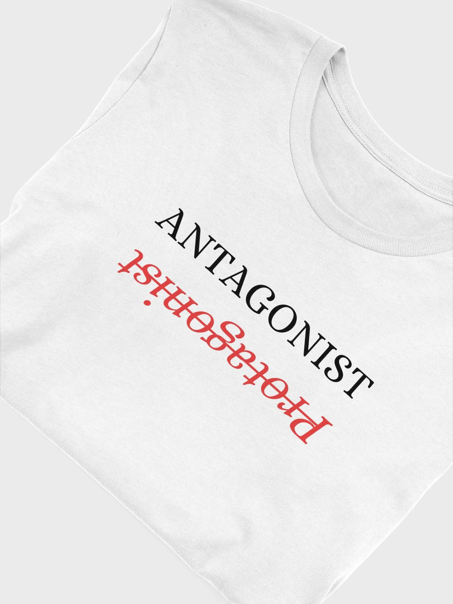 Antagonist Protagonist - Unisex T-shirt Bella Canvas 3001 product image (13)