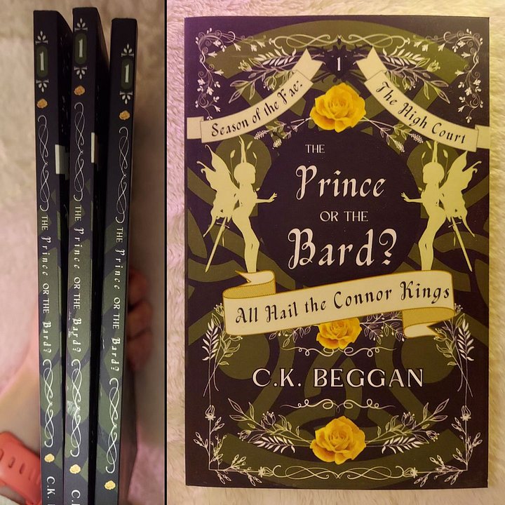 Discounted Paperback: The Prince or the Bard? product image (2)