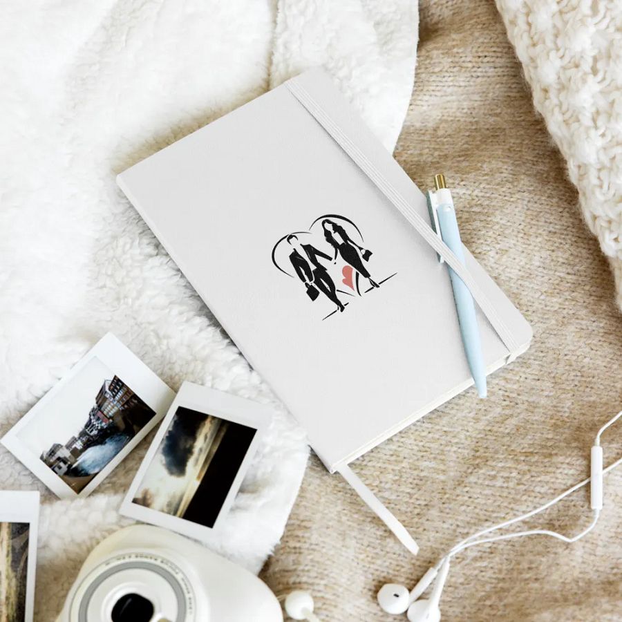 Modern Love Logo Hardcover Notebook product image (10)