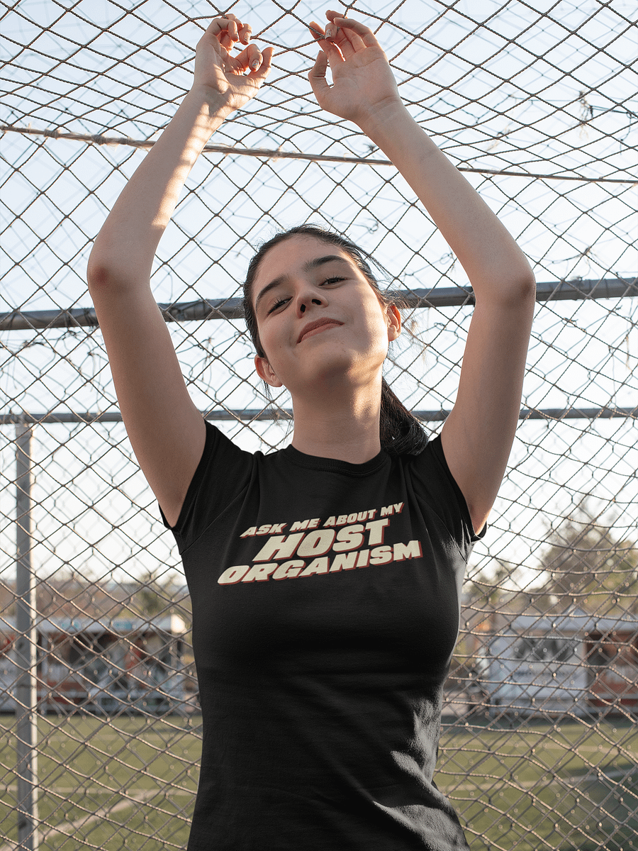 ask me about my host supersoft femme cut t-shirt product image (1)