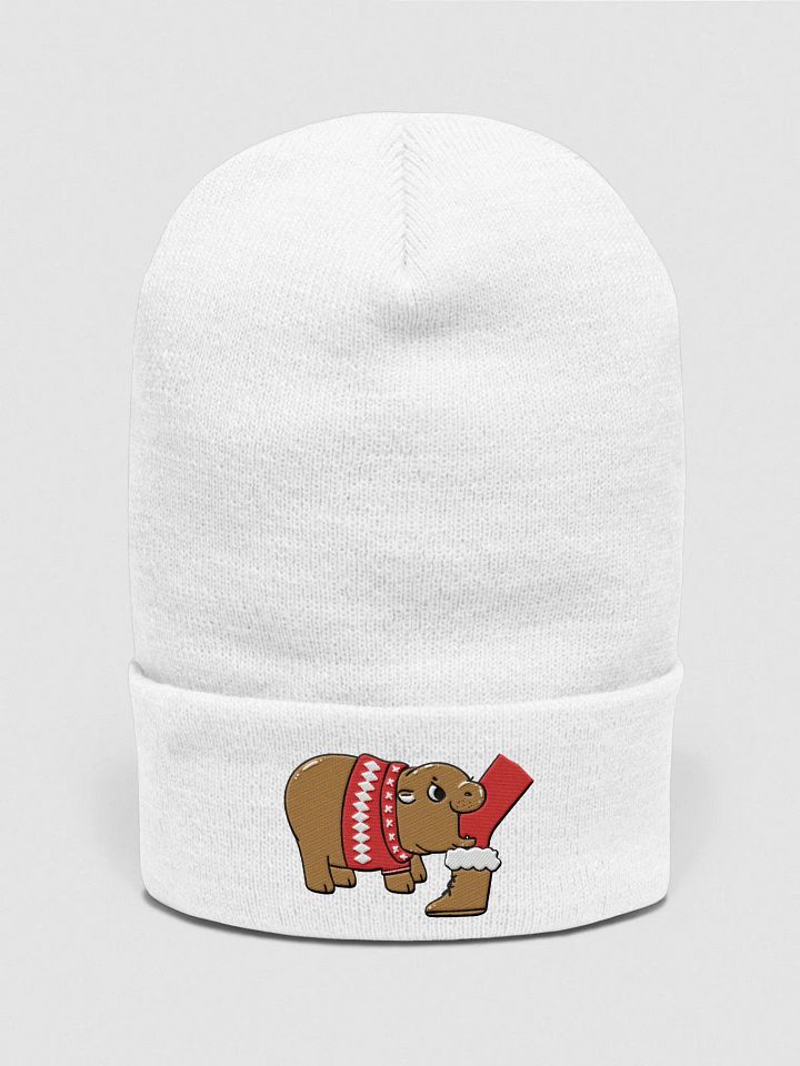 MOODENG'S CUTE BITE BEANIE product image (1)