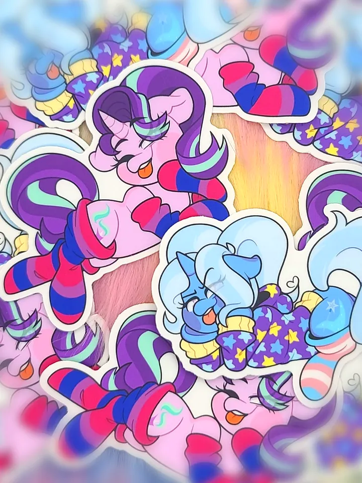 Totally Just Friends | Sticker Set product image (1)