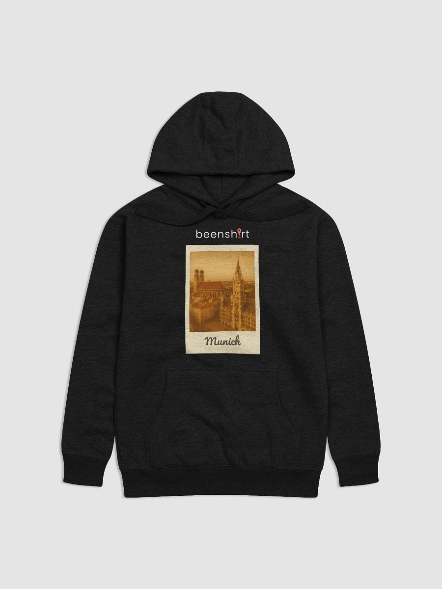 Been There Hoodie: Munich (Polaroid Style) product image (1)