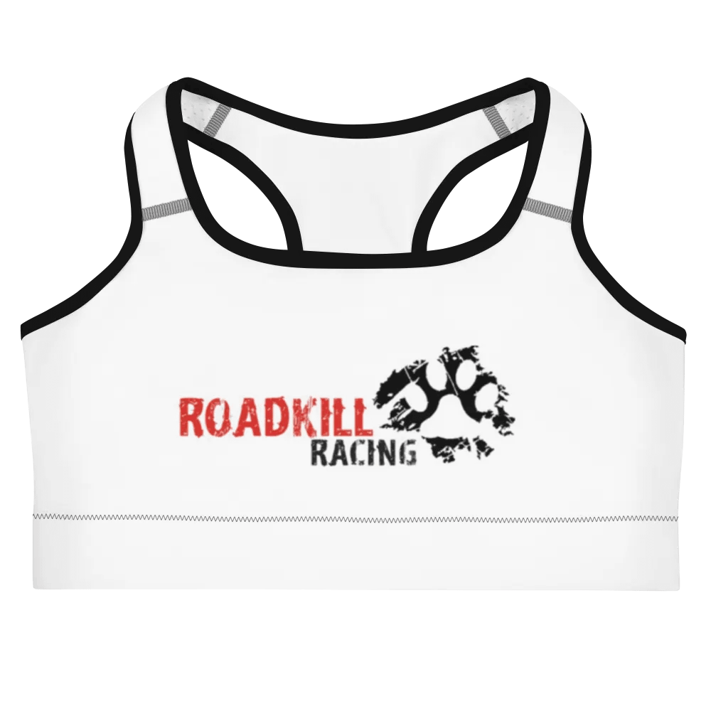 Pawprint logo sports bra product image (2)