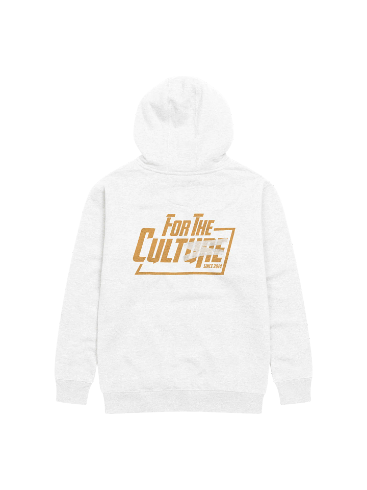 For the Culture Gold / White Hoodie product image (1)