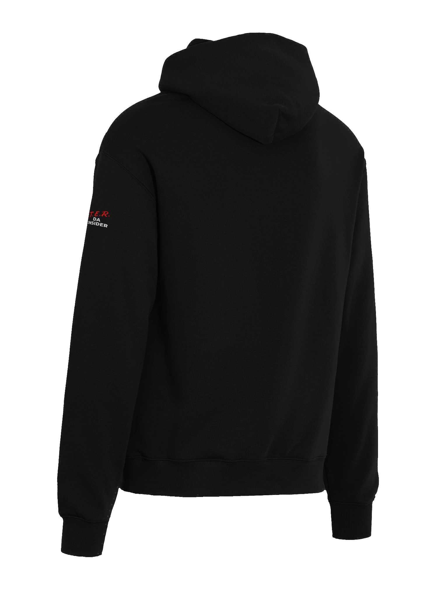 H.E.M.I. Bold Red Oversized Hoodie product image (6)