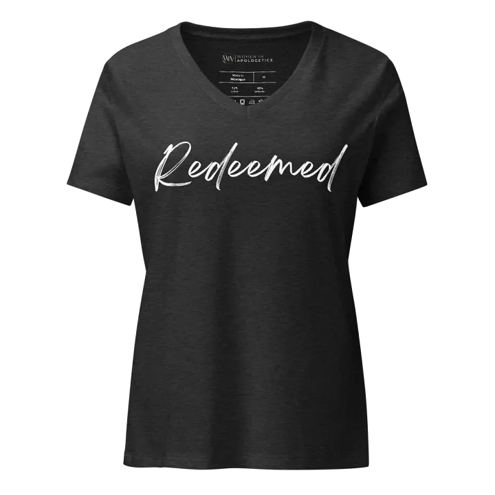 Redeemed V-Neck T-Shirt product image (3)