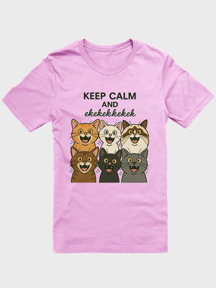 Chattering Cats T-shirt, no. EKK005 - women product image (5)
