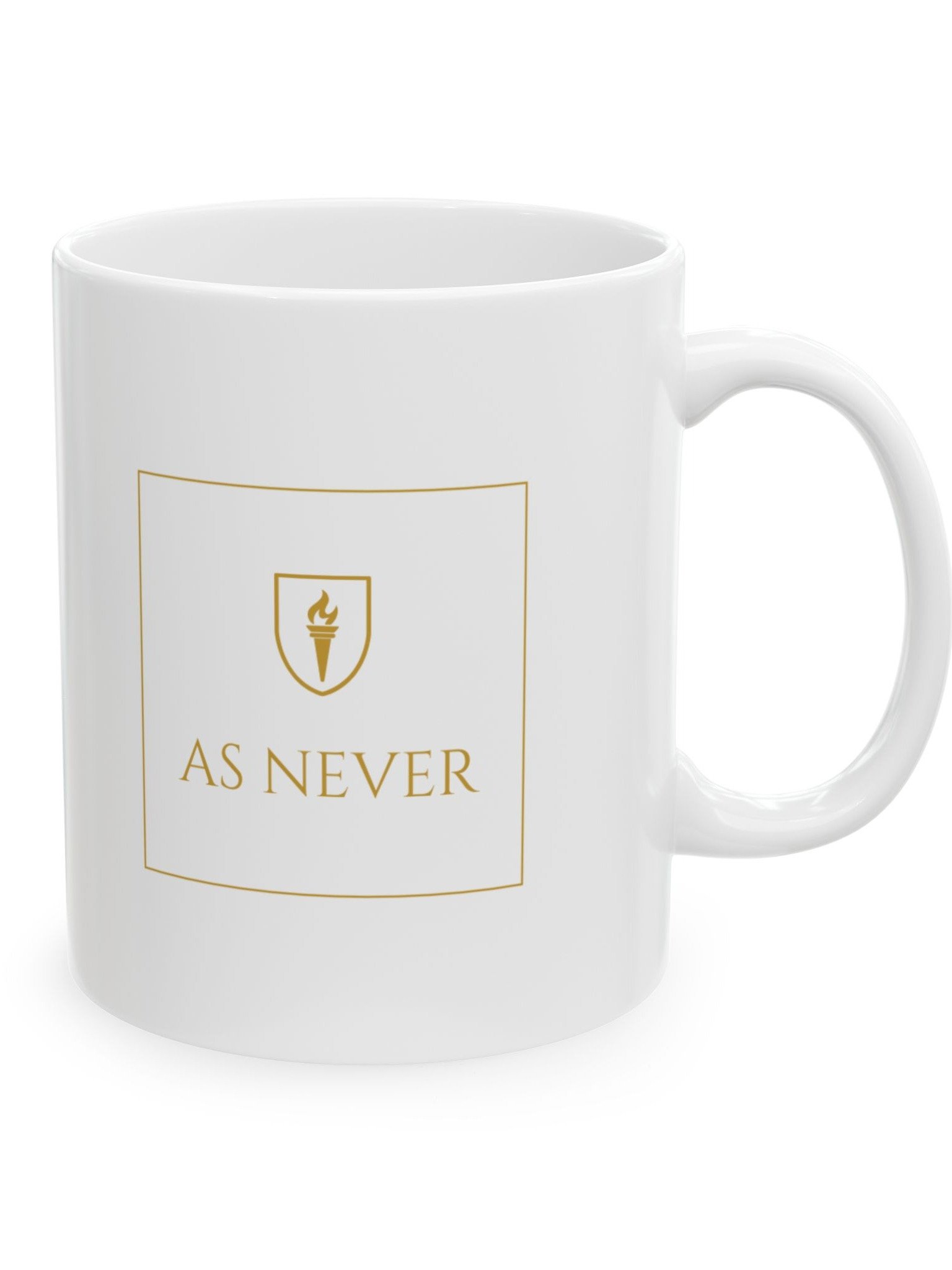 Royal Parody – “No Sweat” Collectible Ceramic Mug (11oz) | As Never Collection product image (2)