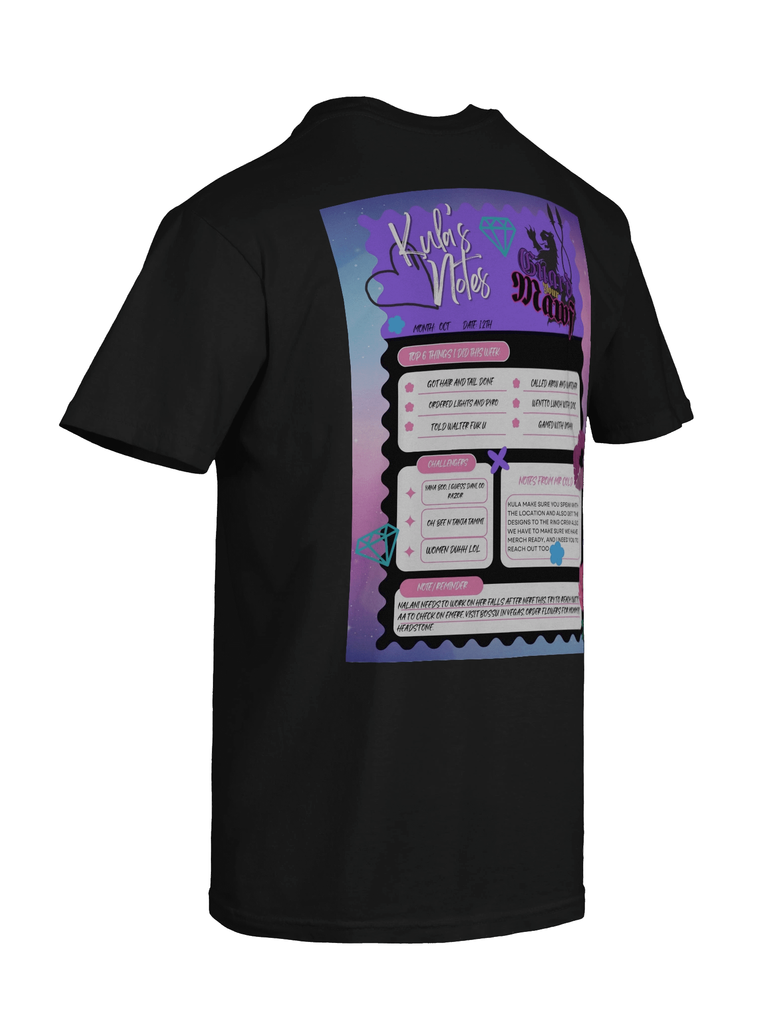 Gym - Kula's Notes product image (10)