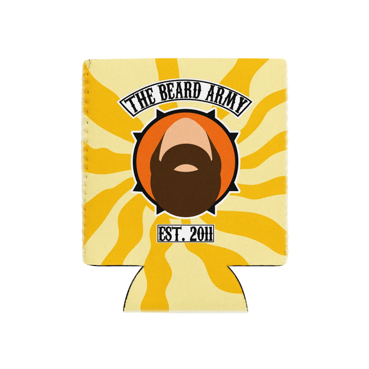 [Stubby Holder] Beard Army Summer product image (1)