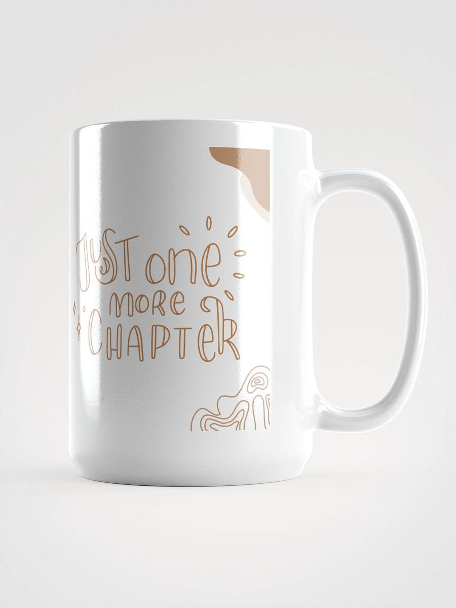 Just One More Chapter Book Lovers Mug 📚 product image (1)