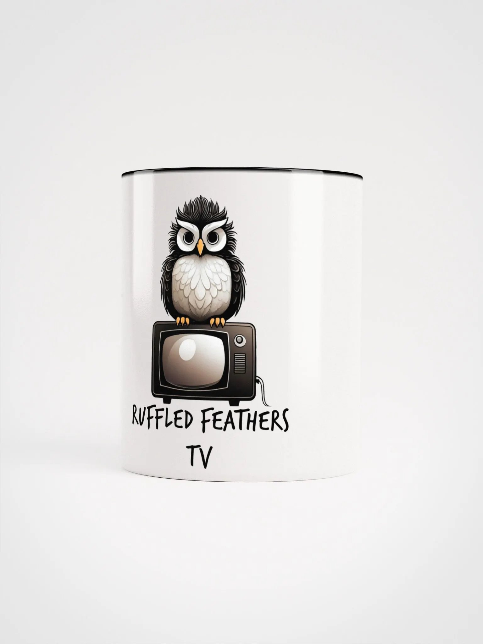 RUFFLED FEATHERS MUG product image (1)