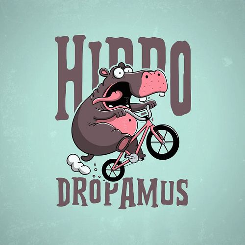 I asked for animal on a bike suggestions at the beginning of April in my stories and @ana.cb93 said a hippopotamus… so here w...