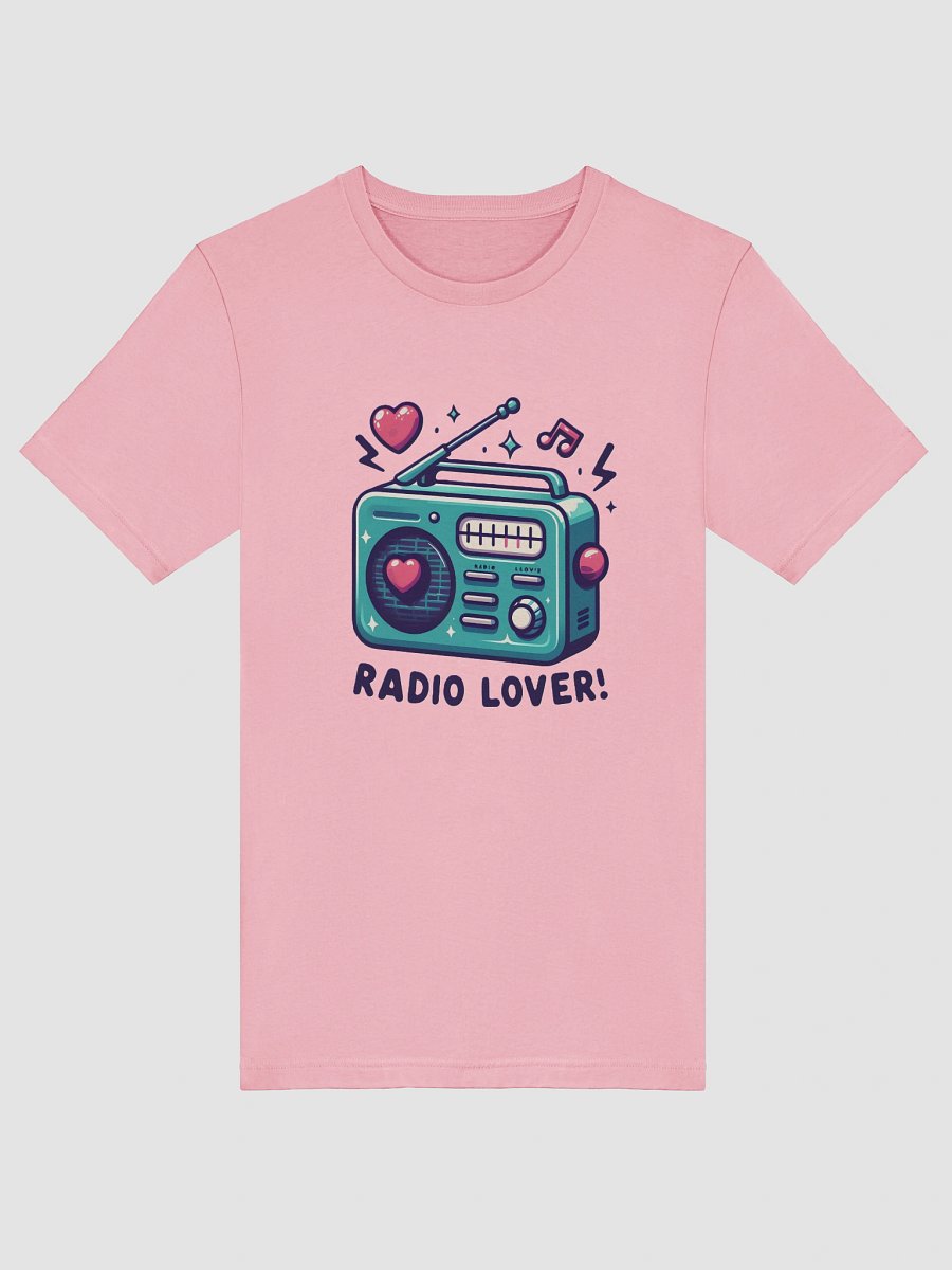 Radio Lover Soft Cotton Tee product image (29)