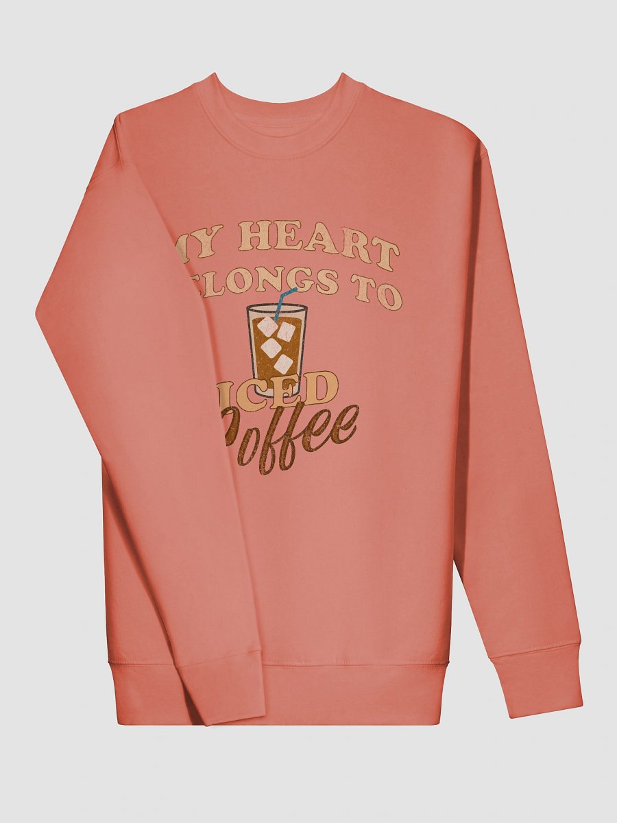 Iced Coffee Lover's Delight Sweatshirt product image (19)