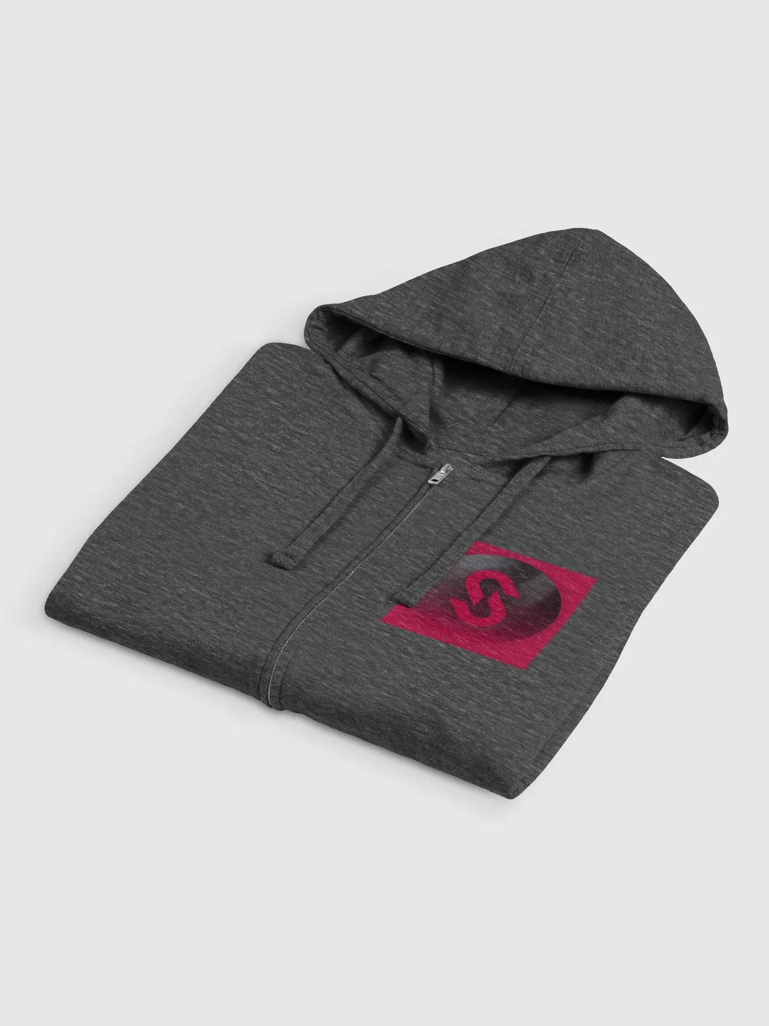 Grey hoodie product image (3)