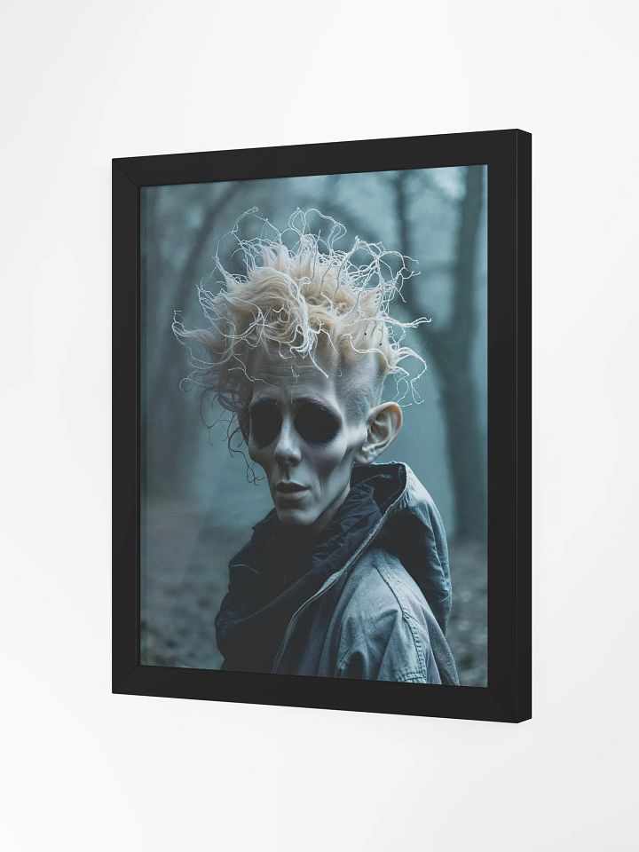 The Hollow Gaze Framed Print product image (10)