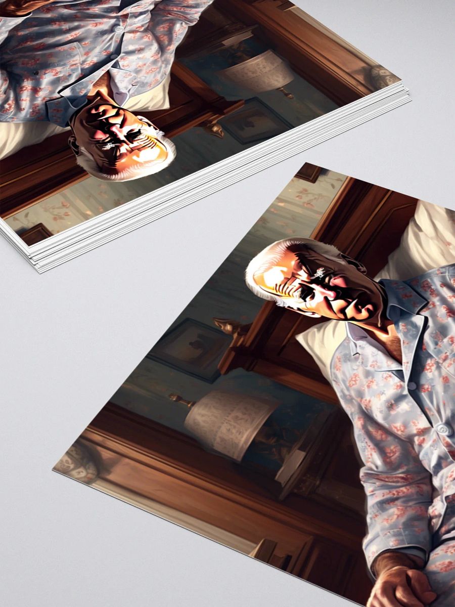 Sleepy Joe Sticker product image (4)