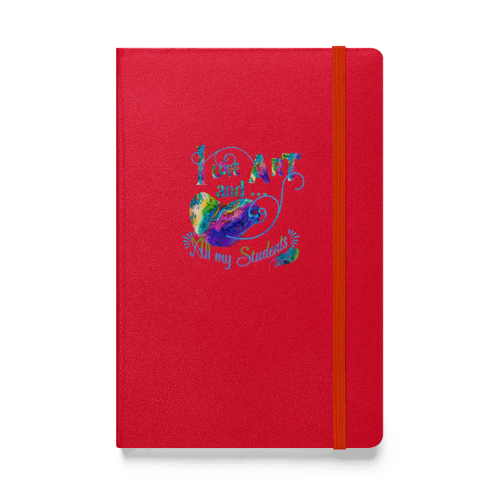 Artistic Love Hardcover Notebook FOR ART TEACHERS product image (1)