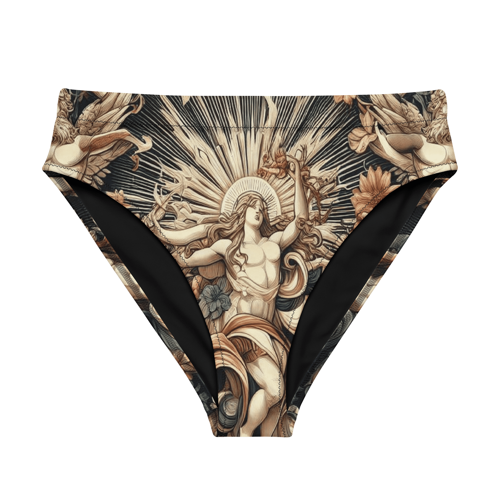 So Divine High Waisted Bikini Bottoms product image (3)