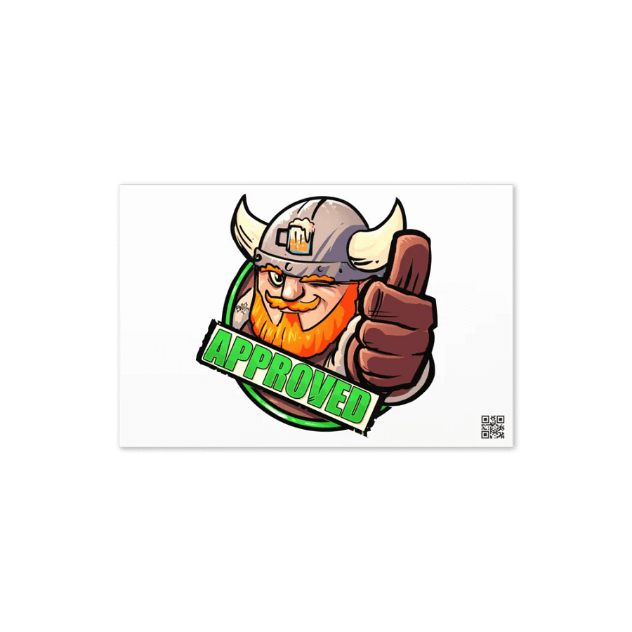 St. Paddy viking greeting card product image (3)