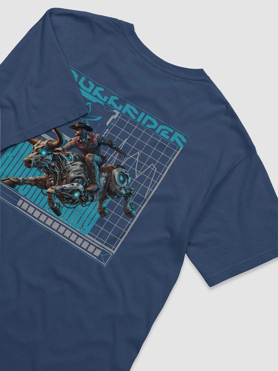 Cyberpunk Bull Rider Premium Tee product image (4)