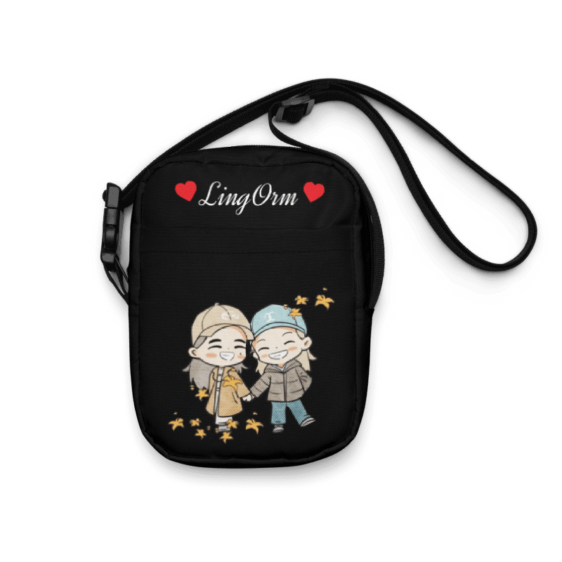 LingOrm Cartoon Design Valentine Utility Crossbody Bag product image (6)