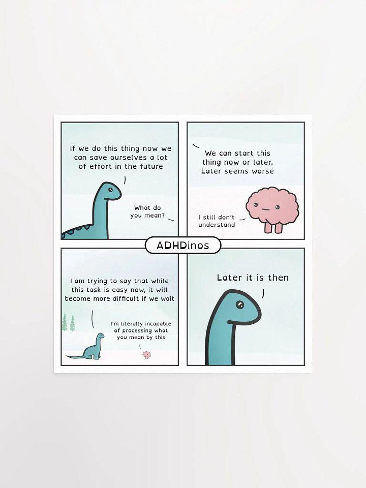 Comic #94 - Poster Print product image (1)