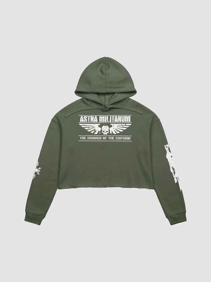 Croptop Hoodie Astra Militarum | Warhammer 40K product image (3)