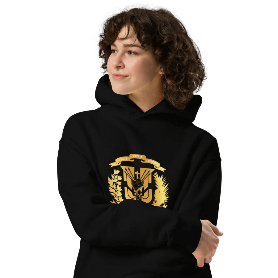 Unisex Premium Oversized Hoodie Escudo RD product image (4)