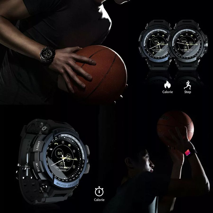 Boys Girls Smart Watch Message/Call Reminder Pedometer Remote Camera Sport Watch product image (4)