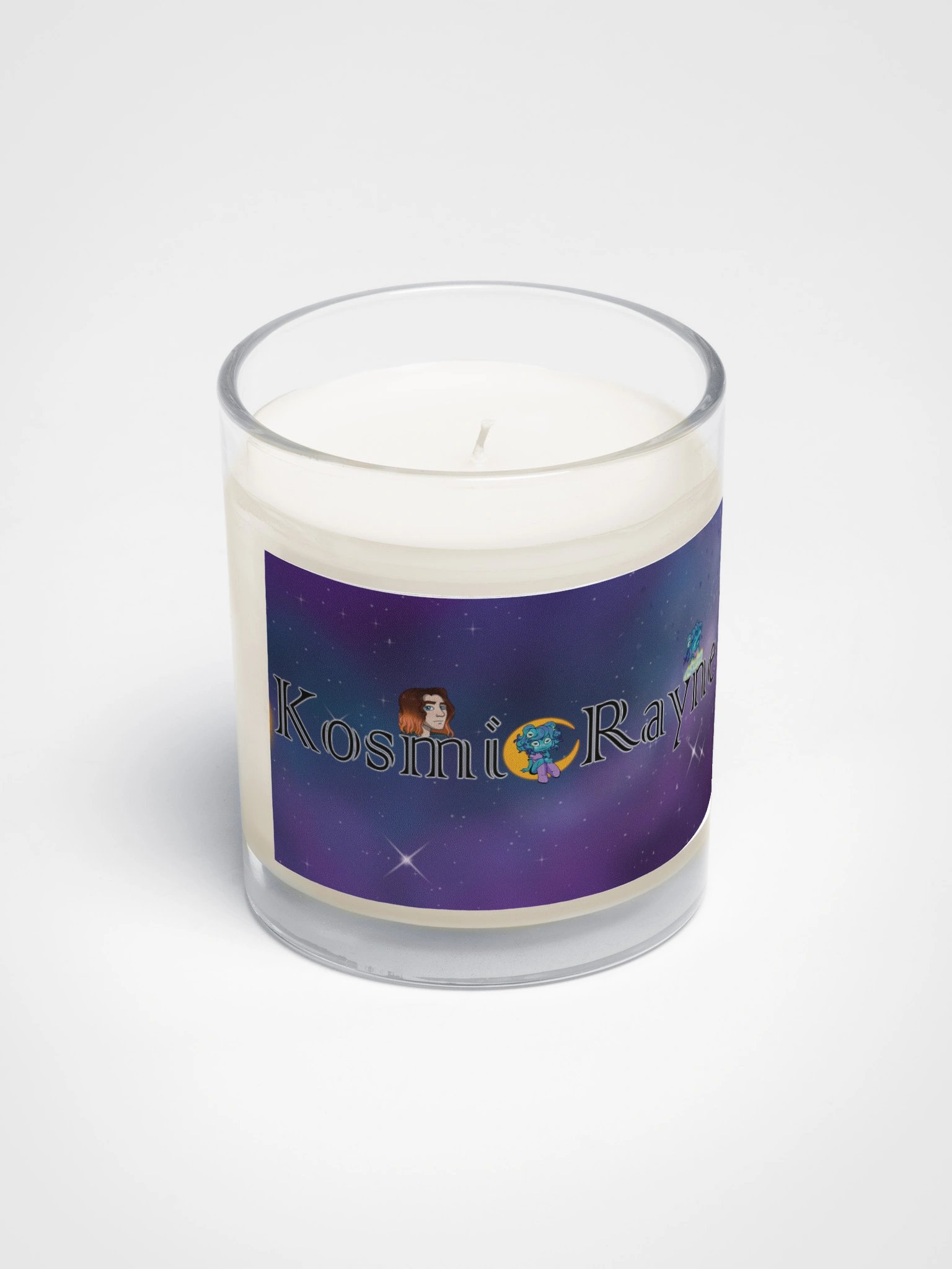 Kosmic Rayne Unscented Candle product image (2)
