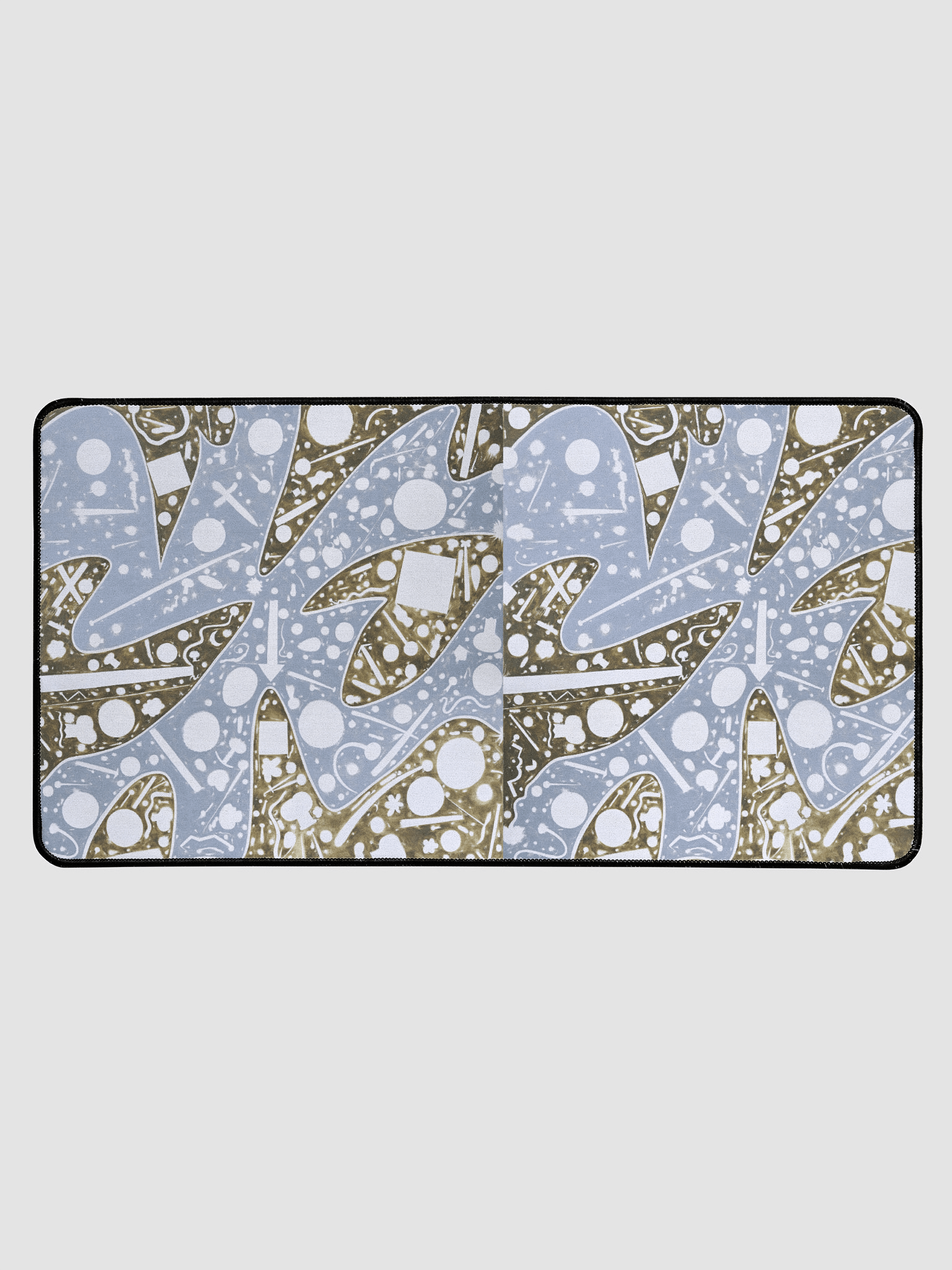 Cartoon Clock Desk Matt product image (1)