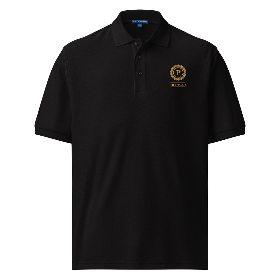 Regal Emblem Gold Polo Shirt product image (1)
