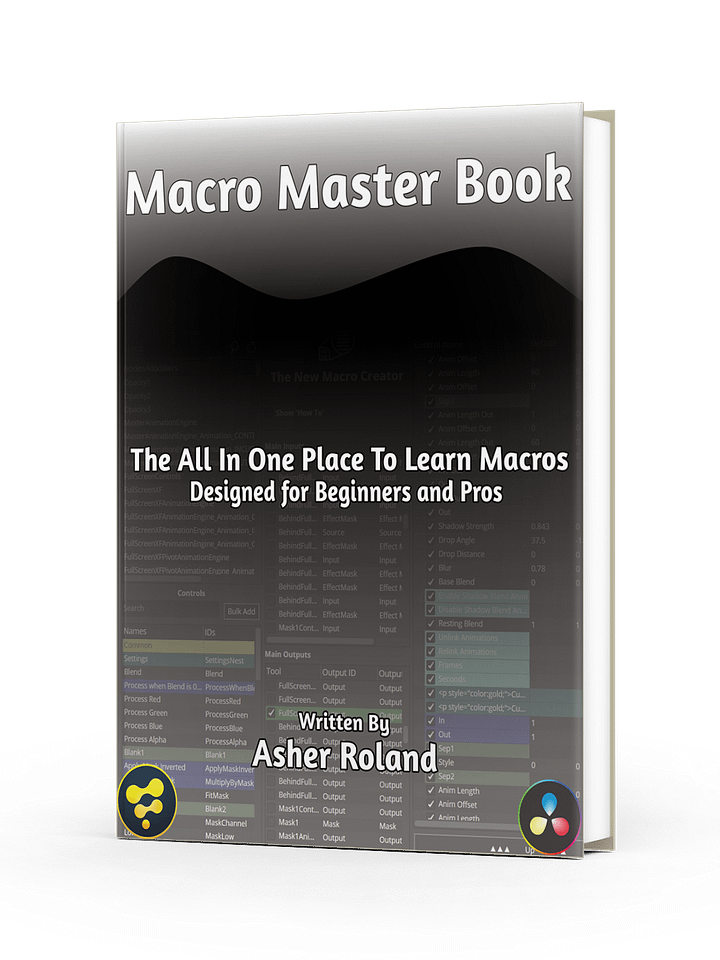 The Macro Master Book of Knowledge! product image (1)