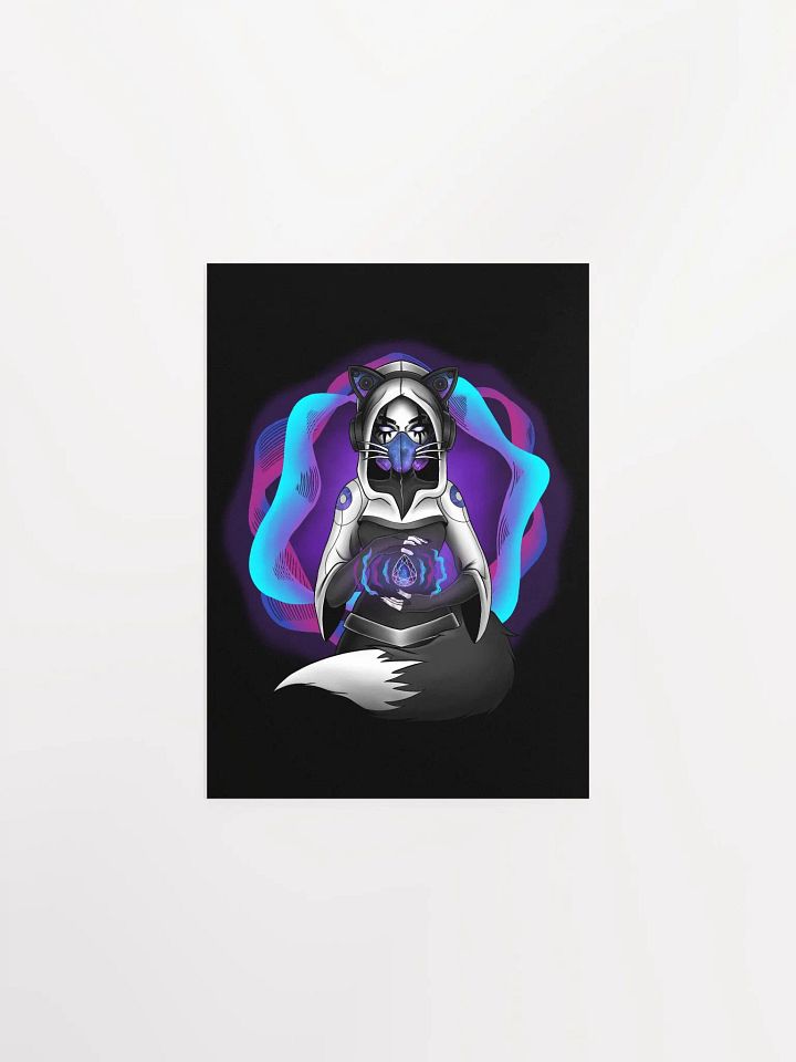 Galactic Waves Poster product image (9)