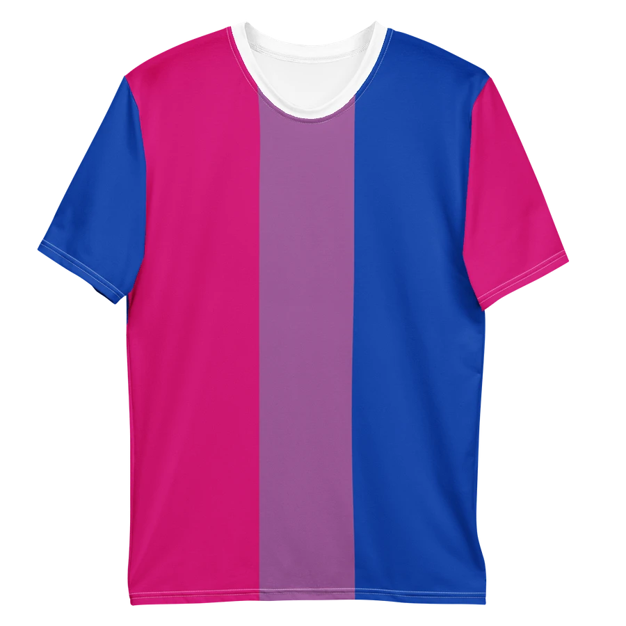 Bisexual Pride Flag - All-Over Print T-Shirt product image (8)